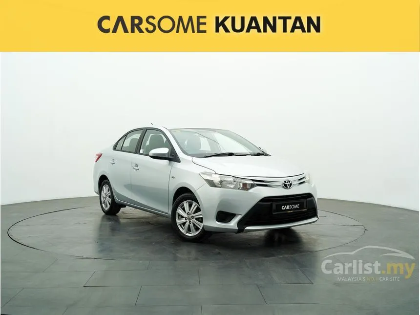 2017 Toyota Vios J Sedan