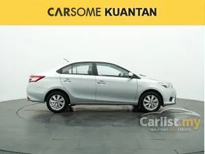2017 Toyota Vios 1.5 J Sedan