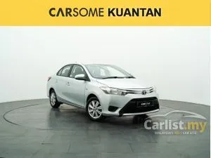 2017 Toyota Vios 1.5 J Sedan