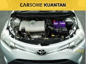 2017 Toyota Vios 1.5 J Sedan