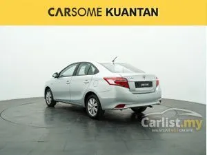 2017 Toyota Vios 1.5 J Sedan