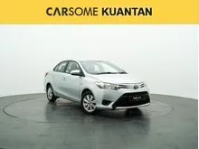 2017 Toyota Vios 1.5 Sedan