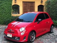 2011 Fiat 500 1.4 (ปี 08-16) Abarth 695 Tributo Ferrari Hatchback AT