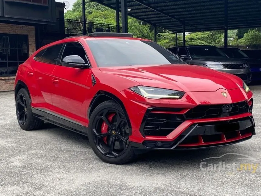 2019 Lamborghini Urus SUV