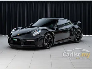2022 Porsche 911 3.7 Turbo S Coupe