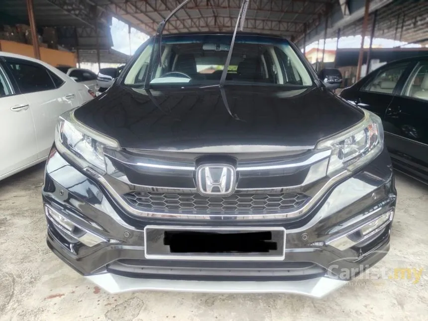 2015 Honda CR-V SUV