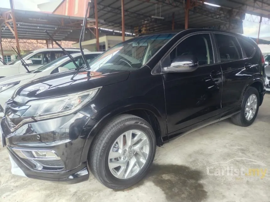 2015 Honda CR-V SUV