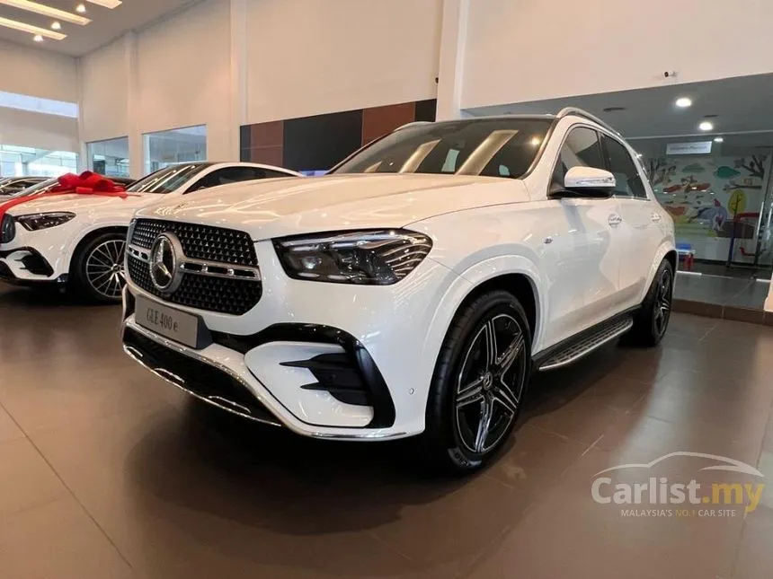 2025 Mercedes-Benz GLE400e 4MATIC PHEV SUV