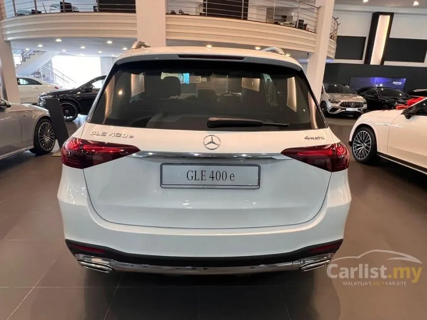 2025 Mercedes-Benz GLE400e 4MATIC PHEV SUV