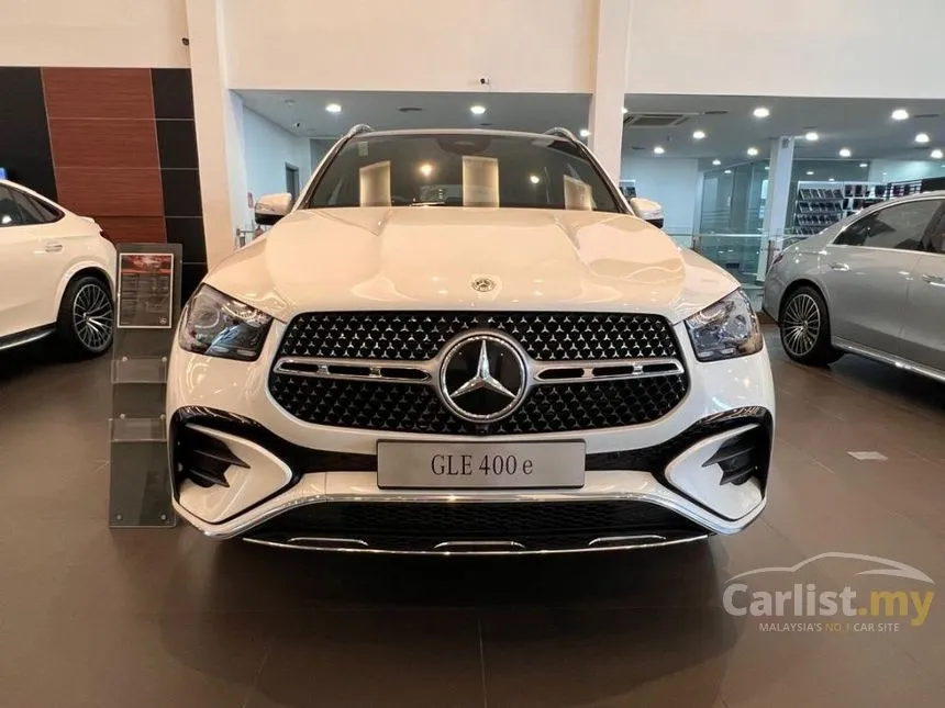 2025 Mercedes-Benz GLE400e 4MATIC PHEV SUV