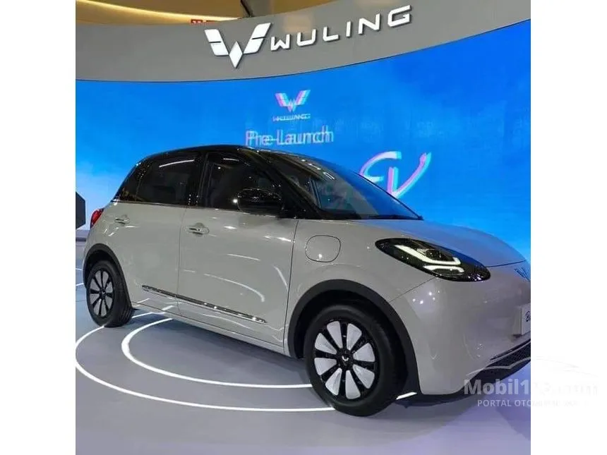 Jual Mobil Wuling Binguo EV 2023 410Km Premium Range di DKI Jakarta Automatic Hatchback Lainnya Rp 372.000.009