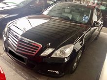 2009 Mercedes-Benz E300 3.0 Avantgarde Sedan