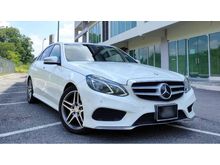 2014 Mercedes-Benz E250 2.0 AMG Sedan