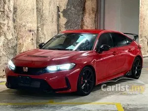2024 Ready Stock RED COLOUR FL5 Honda Civic 2.0 Type R Hatchback