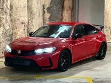 2024 Ready Stock RED COLOUR FL5 Honda Civic 2.0 Type R Hatchback