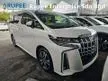 Recon 2020 Toyota Alphard 2.5 SC 3 LED New 3BA Player Apple Carplay Android Auto Pilot Leather seat Lane Keep Assist Precrash system Unregistered
