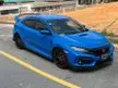 Recon 2021 JPN SPEC NEW FACELIFT BOOST BLUE LANE ASSIST PRE CRASH ALCANTARA STEERING TYPE R SEAT Honda Civic Type R 2.0 UNREG FK7 FK2R FN2R FD2R EK9 EG6 FL5 - Cars for sale