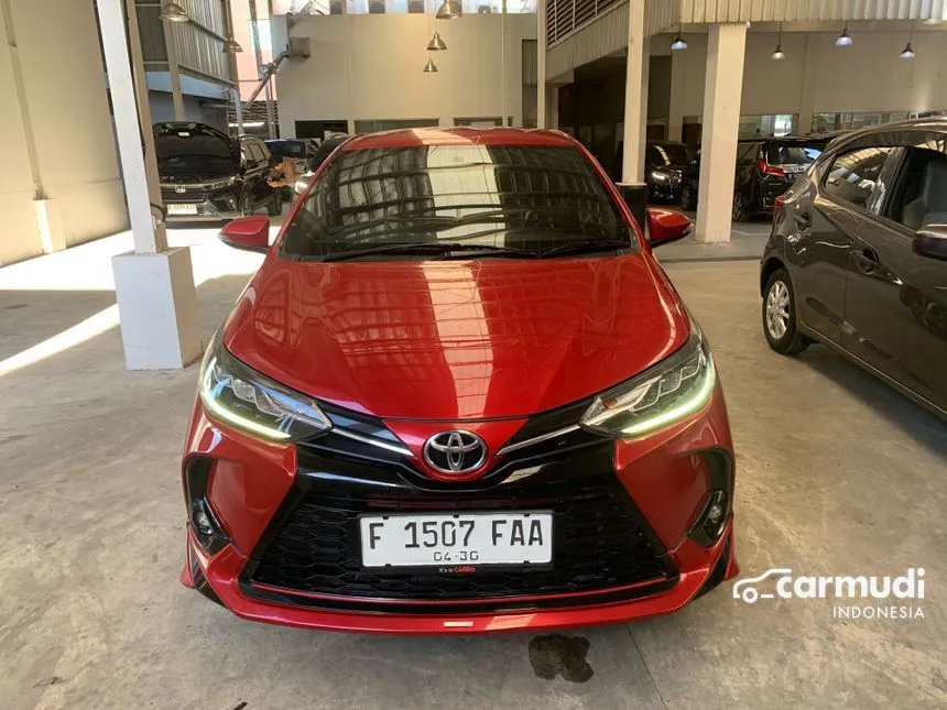 2021 Toyota Yaris TRD Sportivo 3 AB Hatchback