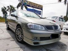 2004 Nissan Sentra 1.6 SG Sedan Blacklist Can Loan