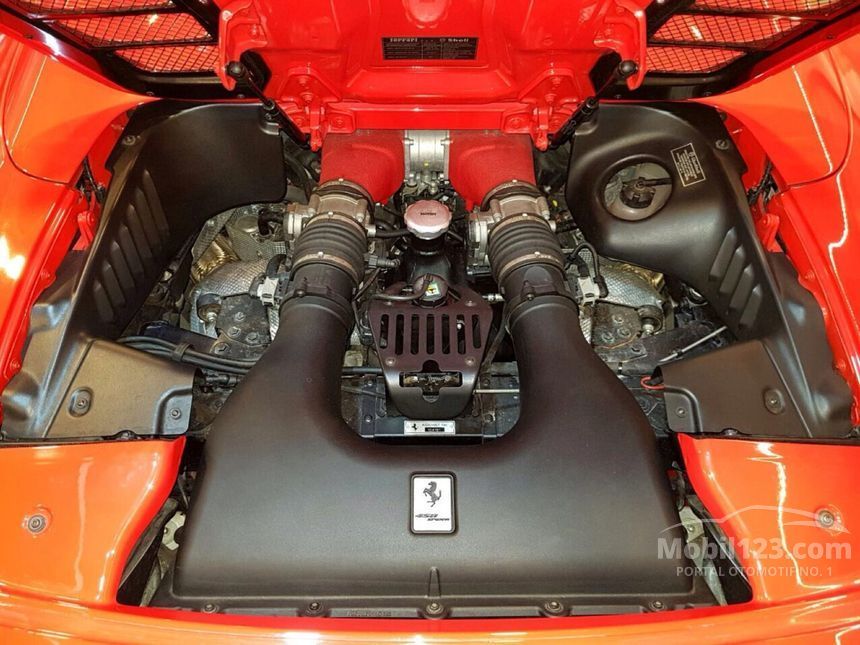 Jual Mobil Ferrari 458 2012 Spider 4.5 di DKI Jakarta 