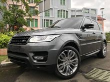 2014 Land Rover Range Rover Sport 3.0 Autobiography SUV Km20rb Nik14 TDP.500JT