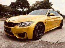 2015 BMW M4 3.0 M SPORT FULL CARBON FIBER
