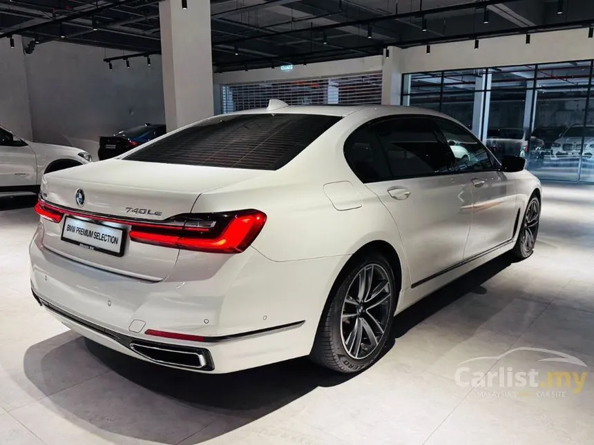 2020 BMW 740Le xDrive Pure Excellence Sedan
