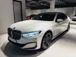 Used BMW 740Le xDrive Pure Excellence 2020