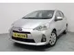 Used 2013 TOYOTA PRIUS C 1.5 (A) HYBRID IMPORTED NEW (CBU) FULL SERVICE RECORD WITH TOYOTA MSIA KEYLESS ENTRY PUSH START EV MODE