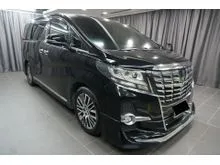 2016 Toyota Alphard 2.5 G S C Package MPV
