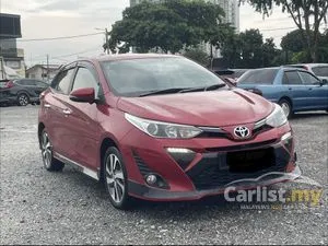 2019 Toyota Yaris 1.5 G Hatchback