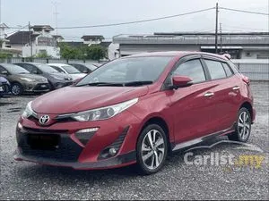 2019 Toyota Yaris 1.5 G Hatchback