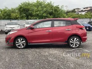 2019 Toyota Yaris 1.5 G Hatchback