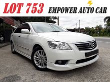 2010 TOYOTA CAMRY 2.4 V (A) VVTI FULL SPEC TIP TOP CONDITION