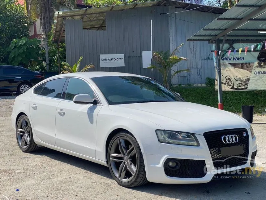 2009 Audi A5 S Line Quattro TFSI Coupe