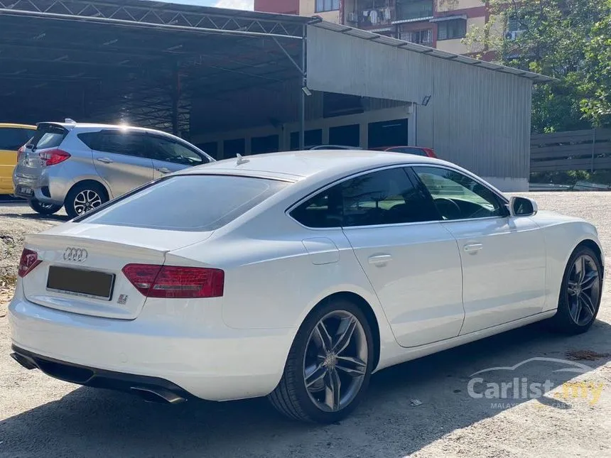 2009 Audi A5 S Line Quattro TFSI Coupe