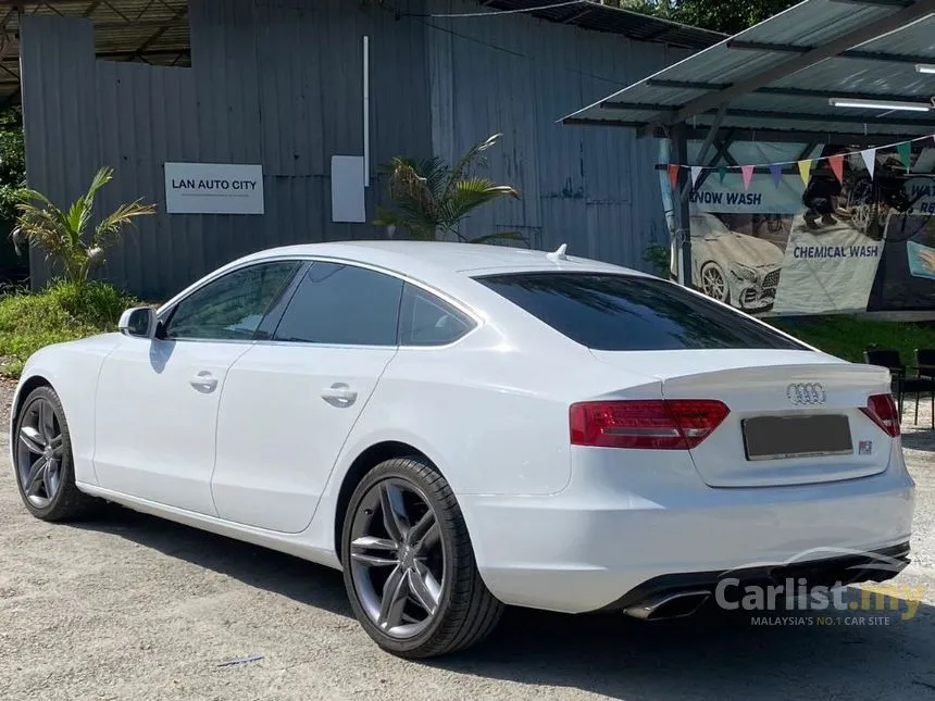 2009 Audi A5 S Line Quattro TFSI Coupe