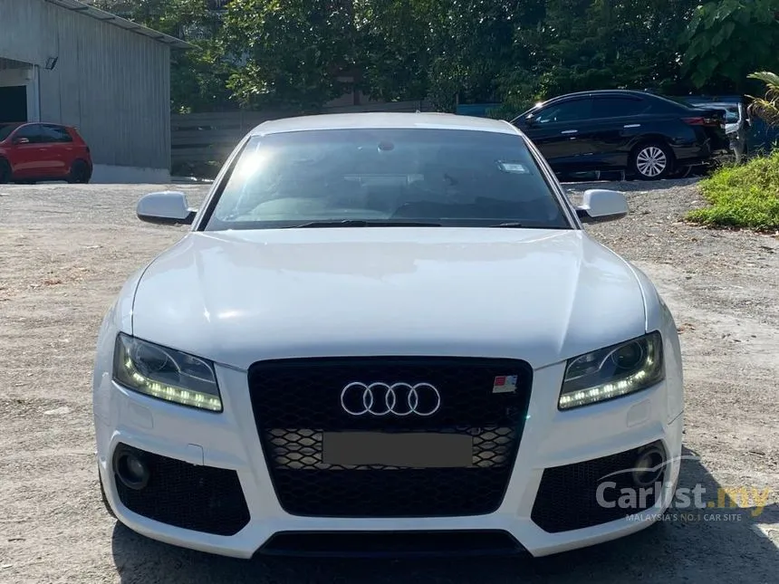 2009 Audi A5 S Line Quattro TFSI Coupe