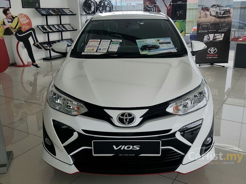 Toyota Vios 2019 E 1.5 in Kuala Lumpur Automatic Sedan 