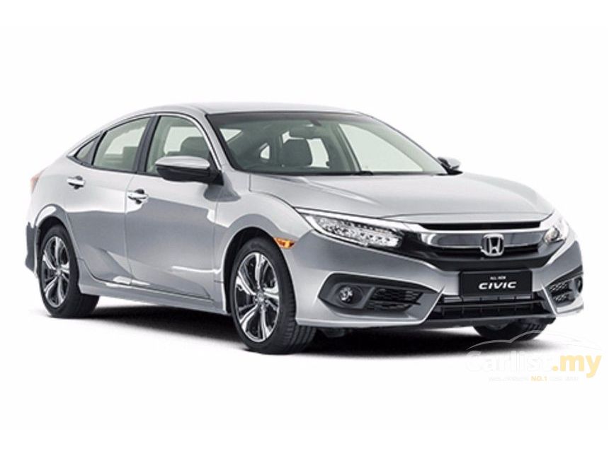 Honda Civic 2017 S I Vtec 1 8 In Kuala Lumpur Automatic Sedan Silver 2017 Honda Civic S I Vtec Sedan