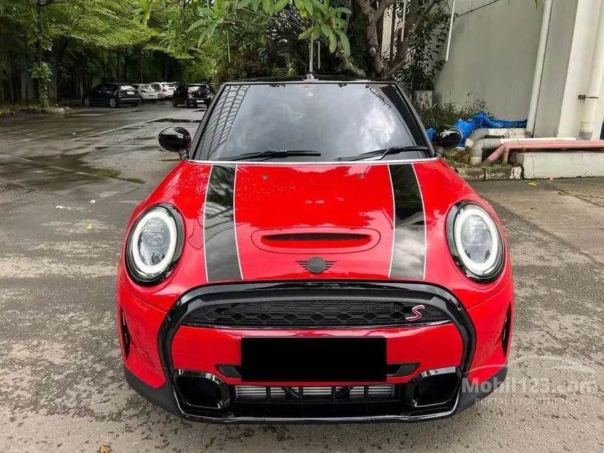 2023 MINI Cabrio Cooper S Convertible