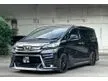 Used 2017 Toyota Vellfire 2.5 Z G Edition 2015 2016
