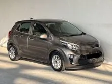 Kia Picanto 1.2 EX (A) Facelift Full Grade Hatchback
