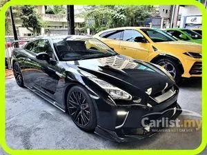 UNREG 2020 Nissan GT-R 3.8 Recaro BLACK EDITION FACELIFT BOOST LOGIC MODIFIED SPORT EXHAUST AND ALOT MODIFIED PART NEW STYLE SPORT RIM GTR R35