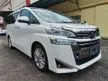 Recon 2018 Toyota Vellfire X MPV 8Seater/2 Powerdoor/Sunroof Limited low mileage Car - Cars for sale