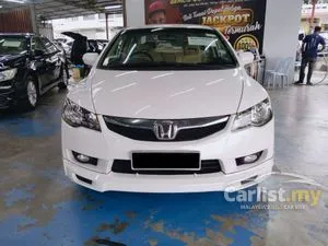 2009 Honda Civic 1.8 S Sedan