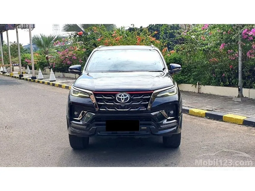 Jual Mobil Toyota Fortuner 2021 VRZ 2.4 di DKI Jakarta Automatic SUV Hitam Rp 459.000.000