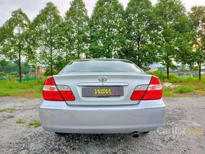 2002 Toyota Camry E Sedan