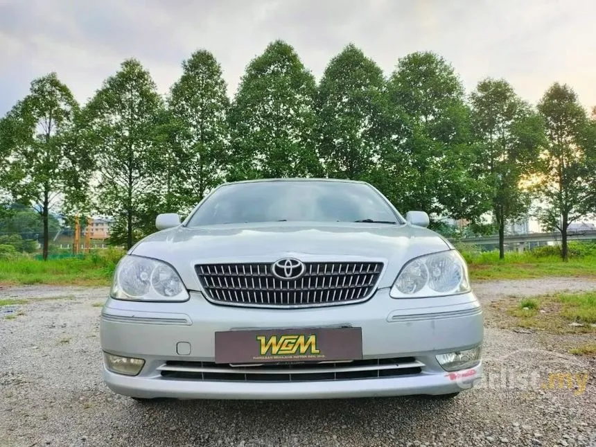 2002 Toyota Camry E Sedan