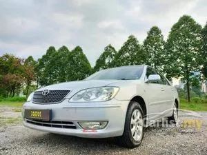 2002 Toyota Camry 2.0 E Sedan NEW FACELIFT #ONE KL OWNER #ORI PAINT  #NO FLOOD #WELL MAINTAINED